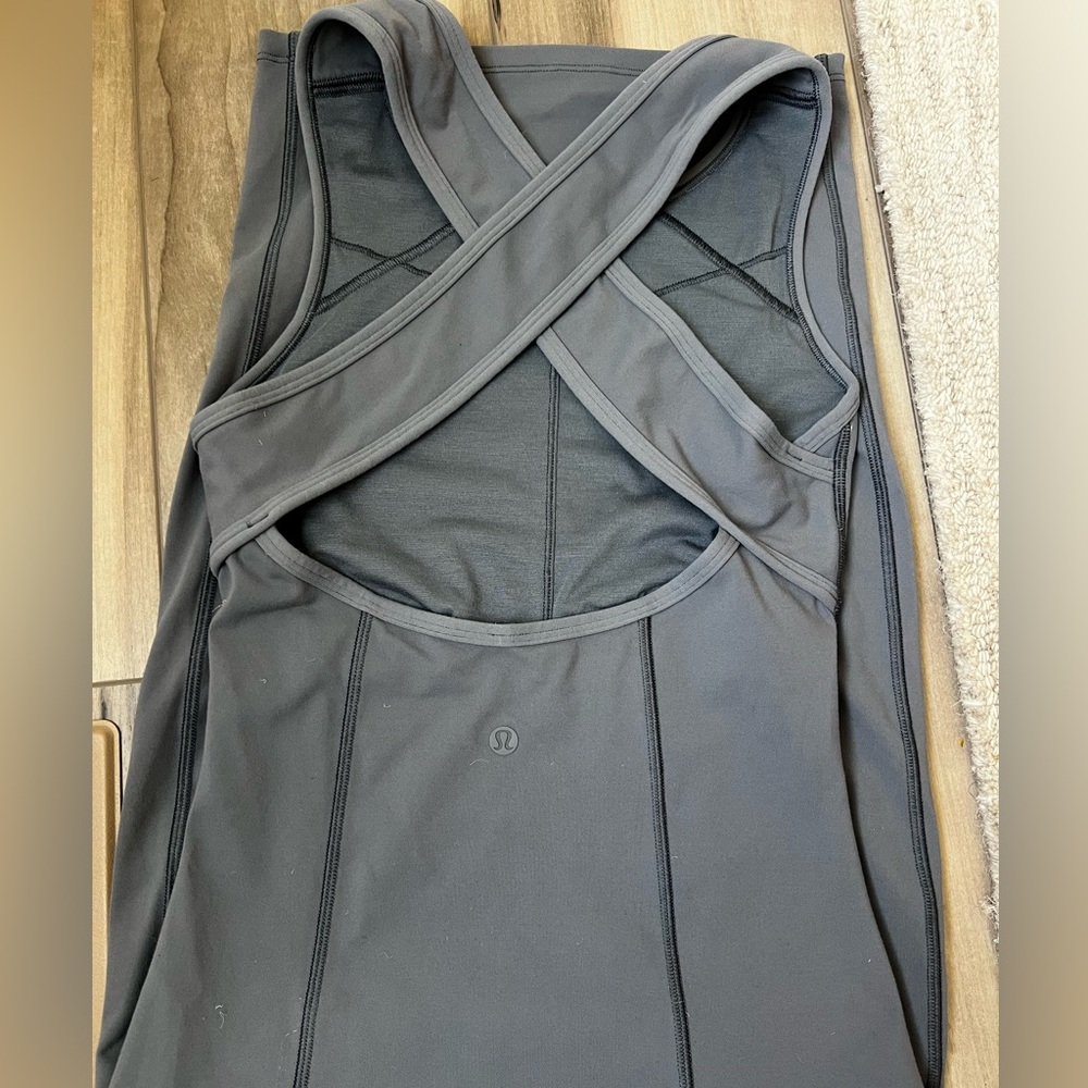 Lululemon Slate Gray Dress
